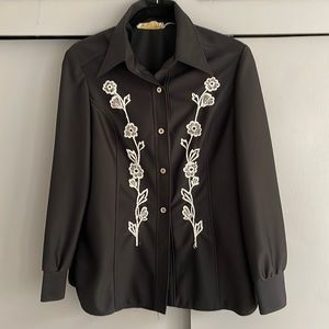 Vintage shirt. Perfect condition. Circa 70’s with wide collar.